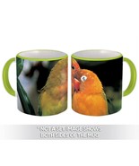 Agapornis : Gift Mug Love Bird Nature Pet Romantic Valentines Ecology An... - £12.74 GBP