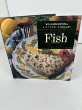Cookbook Fish William Sonoma Kitchen Library Series Joyce Goldstein Hardcover - £5.39 GBP