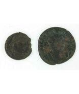 Antico Romanzo 2-Coin Set Imperatore Aurelian Antoniano &amp; Imperatore Val... - €49,47 EUR