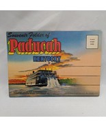 Souviner Folder Of Paducah Kentucy - $10.02