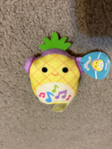 MAUI the Pineapple 2023 McDONALD&#39;S Squishmallow Happy Meal Plush NEW - £3.73 GBP