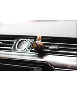 Miniature Airplane Shaped Wooden Car Diffuser For Essential Oil Vent Cli... - €42,19 EUR