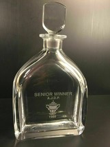 Orrefors Crystal Decanter Vintage Senior Winner AJDP Trophy - $149.23