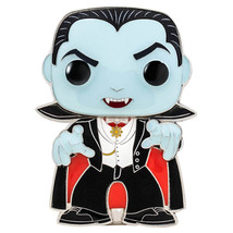 Universal Monsters Dracula 4&quot; Pop! Enamel Pin - £26.45 GBP
