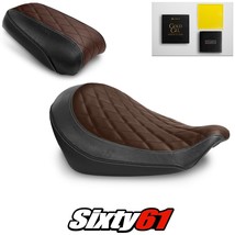 Triumph Thunderbird Storm Seat Covers and Gel 2010-2017 Vintage Brown Luimoto - £295.75 GBP