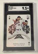 2023 Topps Series 2 Kodai Senga All Aces AA-46 SGC 10 MLB New York Mets Gem Mint - £21.01 GBP