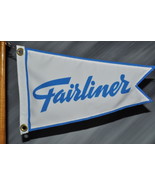 Fairliner burgee, pennant, flag 1946-1951 - $49.99