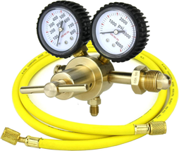 SÜA - Nitrogen Gas Regulator 0-600 PSIG - HVAC Purging - Pressure Charge... - $158.96