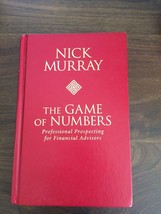The Game of Numbers Nick Murray Prospecting for Financial Advisors - Signed Book - £70.84 GBP
