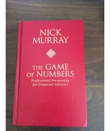 The Game of Numbers Nick Murray Prospecting for Financial Advisors - Signed Book - $88.74