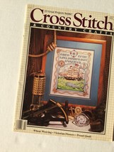  Cross Stitch &amp; Country Crafts Magazine Jan Feb 1989 - £2.37 GBP