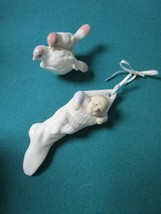 LLADRO SPAIN ORNAMENTS 1ST CHRISTMAS TOGETHER - BABY 1ST CHRISTMAS - DOV... - $65.99