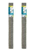 Garden Craft 163650 20-ga Handyroll Galvanized Hex Netting 36&#39;&#39; H x 50&#39; ... - $69.29