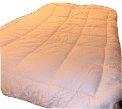 Mattress Topper Bed Pad Cover Pillow Top Soft Breathable Cooling DEEP Po... - £75.32 GBP