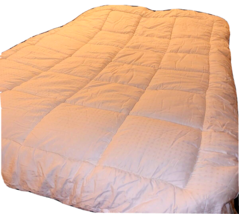 Mattress Topper Bed Pad Cover Pillow Top Soft Breathable Cooling DEEP Po... - £73.02 GBP