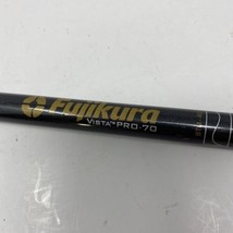 Fujikura Vista Pro 70 .335 44.5” Stiff Flex W/Natural Golf Palm Grip Sha... - $39.59