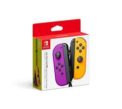 Nintendo Neon Purple/ Neon Orange Joy-Con (L-R) - Switch [video game] - $90.16