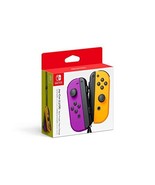 Nintendo Neon Purple/ Neon Orange Joy-Con (L-R) - Switch [video game] - $123.56 CAD