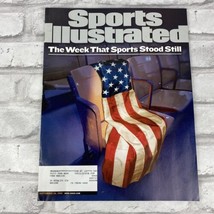 Sports Illustrated The Week That Sports Stood Still September 24, 2001 9/11   - $12.21