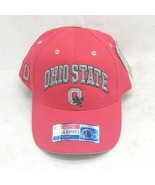 NWT Original Steve and Barrys Classic Caps Red Ohio State Buckeyes Adjus... - $22.47