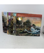 Thomas Kinkade Special Collector&#39;s Edition Lot of 7 Calendars 5 W/ PRINT... - £142.63 GBP