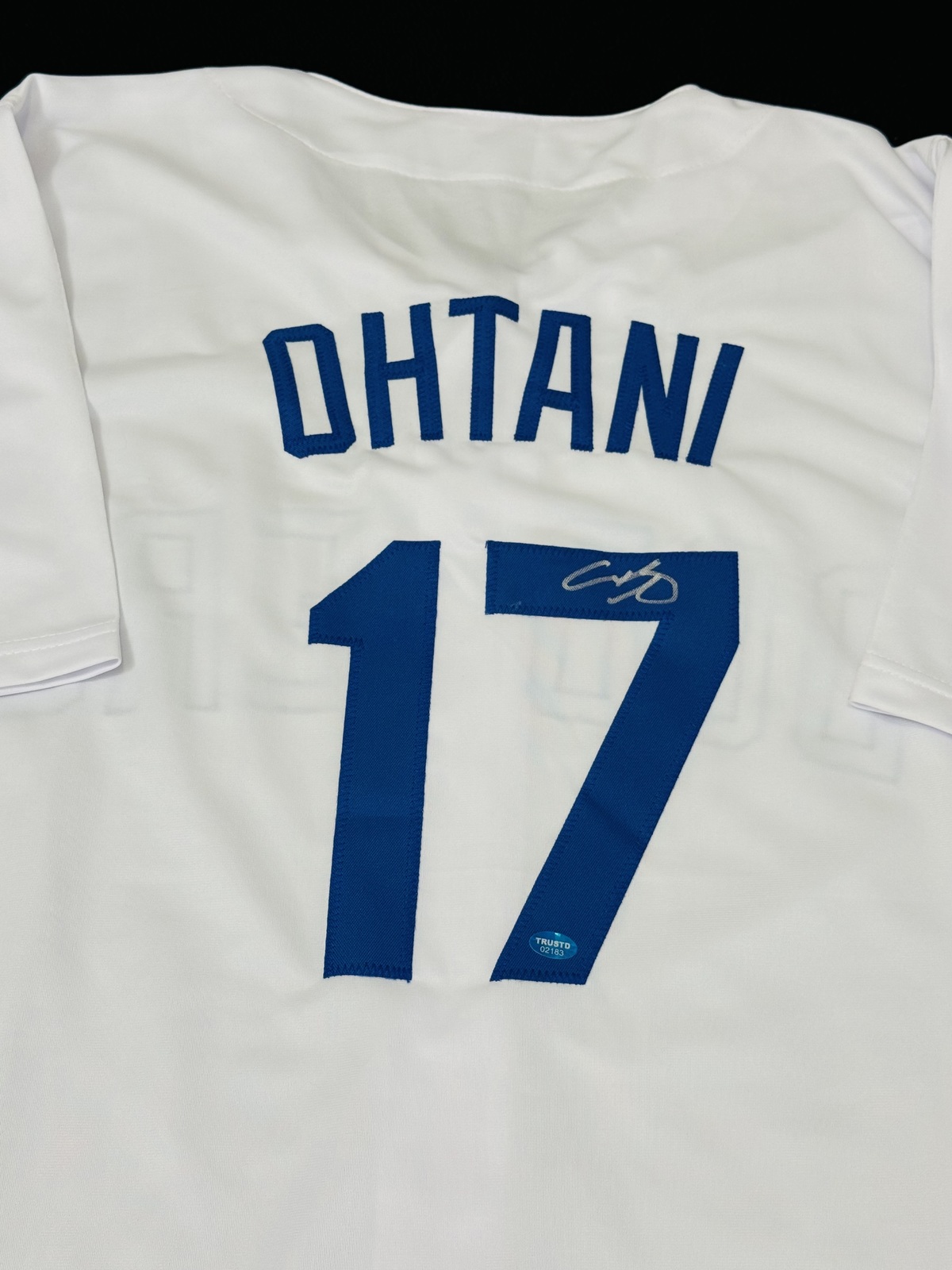 Shohei Ohtani Signed Los Angeles Dodgers Baseball Jersey COA - $299.00