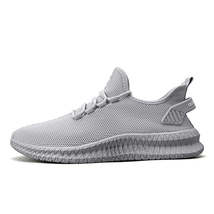 Woven Mesh Small White Shoes Summer And Autumn Plus Size Men&#39;s Sports Ca... - £30.29 GBP
