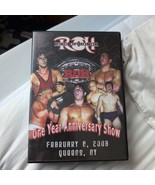 RING of HONOR One Year Anniversary Show 2003 DVD ROH Danielson Corino AJ... - $23.21