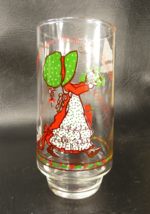 HOLLY HOBBIE Drinking Glass Coca Cola &quot;Merry Christmas&quot; Limited Edition FEH&amp;4 - £7.00 GBP