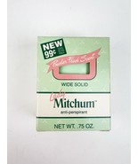 Vintage Lady Mitchum Deodorant Roll On Powder Fresh .75 oz NOS Movie Pro... - $284.91 MXN