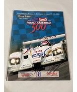2004 program IMSA ALMS Road America 500 SCCA World Challenge - JJ Lehto ... - £26.97 GBP