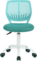 Homy Casa Inc. Chair In Carnation Turquoise. - £52.72 GBP