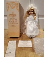 Wyndham Lane THE BRIDE Porcelain Collectible Doll Bisque 12&quot; NEW in BOX ... - £15.21 GBP
