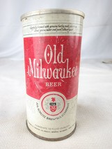 Old Milwaukee Genuine Schlitz Brewing Longview TEX 10 oz Pull Tab Beer Can EMPTY - £11.95 GBP