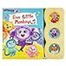 Five Little Monkeys Finger Puppet Sound Book for Babies and Toddlers, Ages 1-5 ( - £11.31 GBP