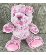 Animal Adventure Teddy Bear Plush 2019 Pink Chenille Furry Stuffed Anima... - £7.09 GBP