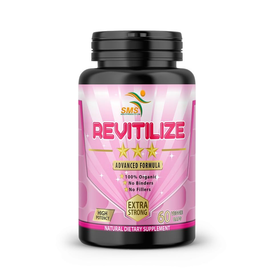 Vaginal Tightening Aid Revitalize, Natural Menopause Supplement for Hot ... - $14.85