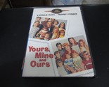 Yours, Mine and Ours (DVD, 2001, Movie Time) - $6.23