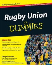 Rugby Union For Dummies Growden, Greg and Deans, Robbie - £15.40 GBP