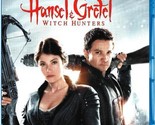 Hansel and Gretel Witch Hunters Blu-ray | Extended Cut - £10.98 GBP