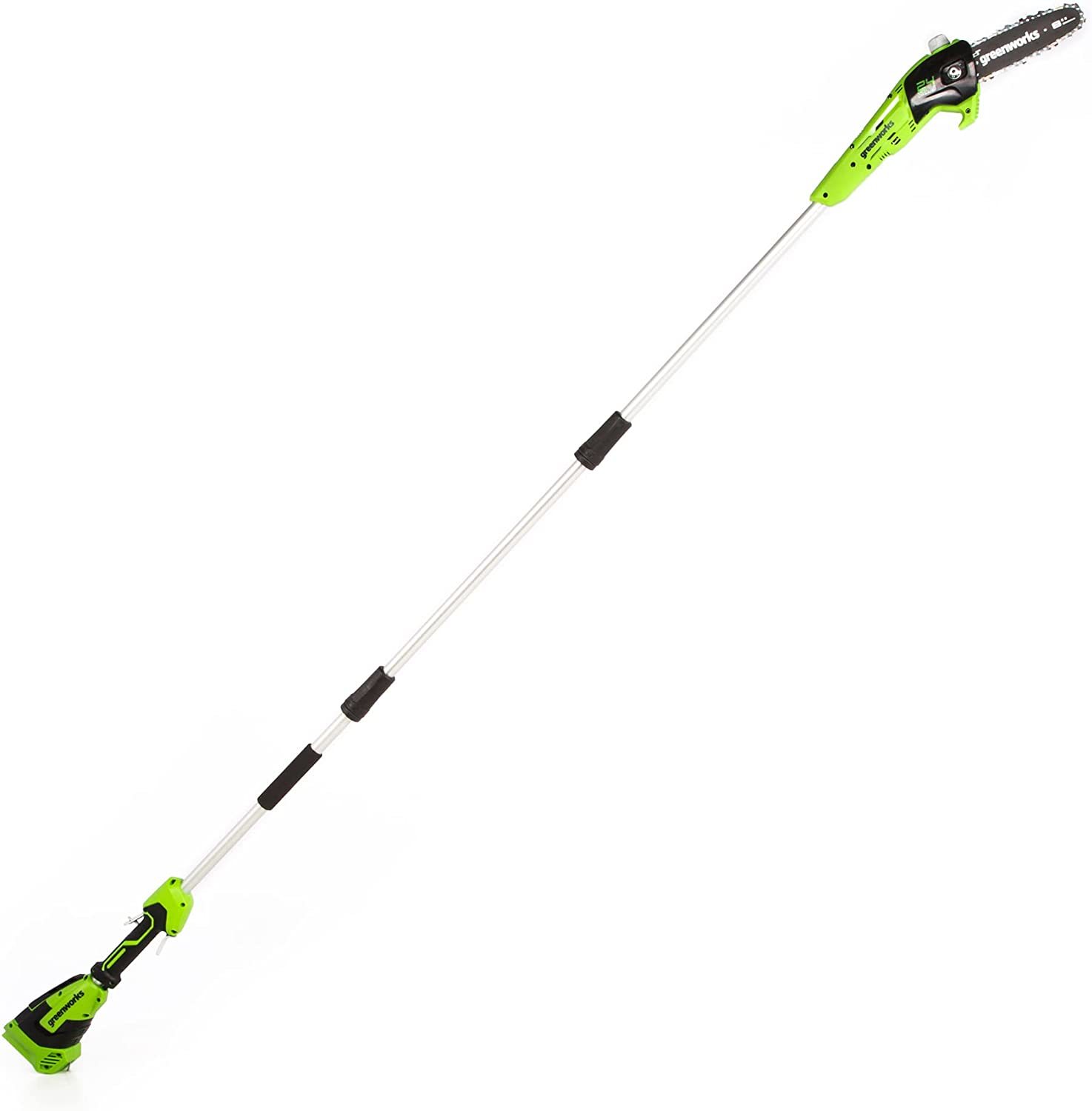 Primary image for Greenworks 24V 8-inch Cordless Pole Saw, Tool Only, PS24B00