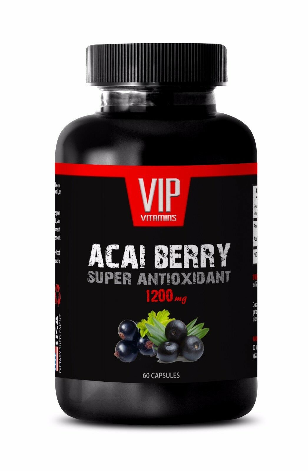 Primary image for energy formula herbal supplemen - ACAI BERRY EXTRACT - brain elevate 1B
