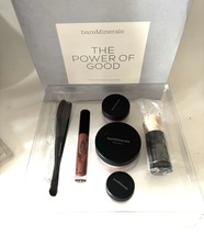 Bareminerals The Powder Of Good 6pc Clean Makeup Collection Medium 10 NIB - €112,37 EUR