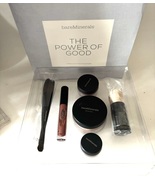 Bareminerals The Powder Of Good 6pc Clean Makeup Collection Medium 10 NIB - $182.44 CAD