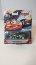 2021 Hot Wheels Disney Pixar Cars &quot;Chase Racelott&quot; #24  NEXT-GEN Color Shift Moc - £11.34 GBP