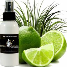 Lemongrass &amp; Limes Room Air Freshener Spray, Linen Pillow Mist Home Fragrance - £10.18 GBP+