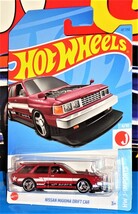 Hot Wheels 2023 HW J-Imports #47 Nissan Maxima Drift Car Mtflk Dark Red w/ FC3s - £1.95 GBP