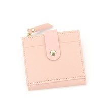 New Women&#39;s Short Wallet Simple Women&#39;s Zero Wallet Zipper Bag Hand Bag Multi Ca - £10.39 GBP