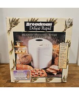 NEW! BREADMAN DELUX RAPID BREAD MACHINE ELECTRIC BREADMAKER TR444 - £36.34 GBP