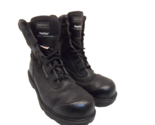 Royer Men&#39;s 8&quot; Metal-Free Work Boot 8600FLX Black Size 13M - $66.49